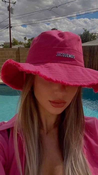 шапка JACQUEMUS Le Bob Artichaut bucket hat