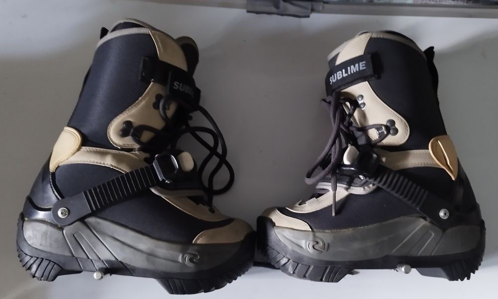 Продам сноуборд-ботинки Rossignol Sublime, б/у