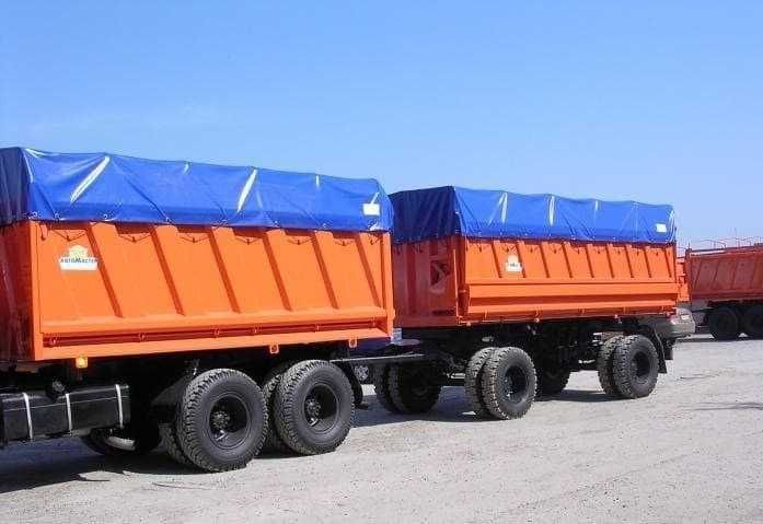 Тенты на заказ для грузовых авто+металлокаркас | ПВХ высокой плотности