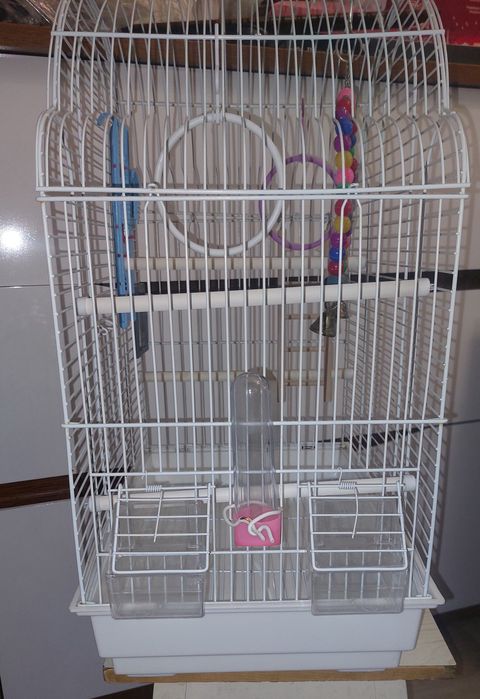 Клетка большая для попугаев