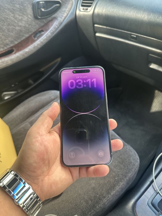 Iphone 14 pro max 128 есим