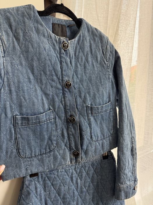 PINKO деним яке и пола XS