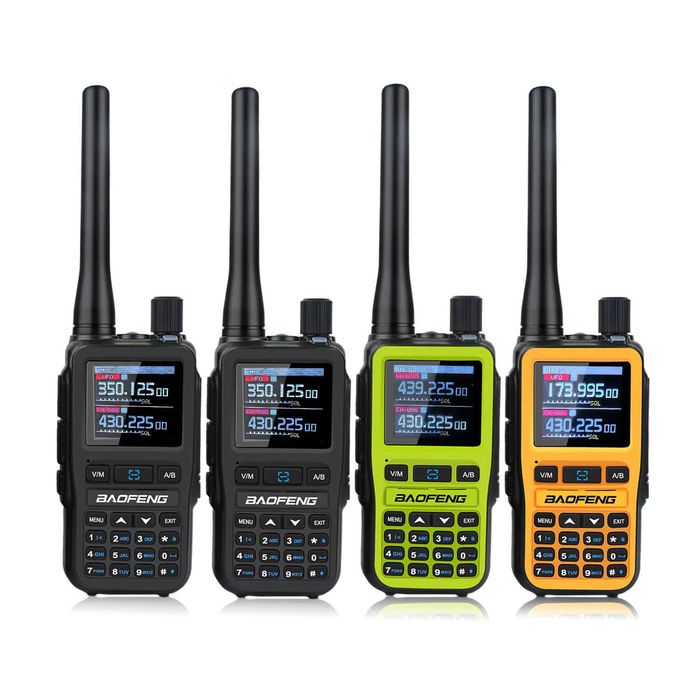 Комплект 2 Броя радиостанции Baofeng UV-5R MINI, UHF/VHF 5W