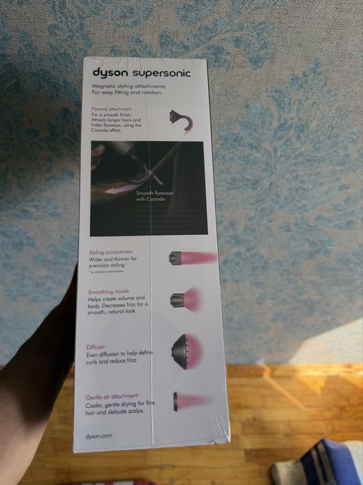 Dyson supersonic hair dyer HD08 EU