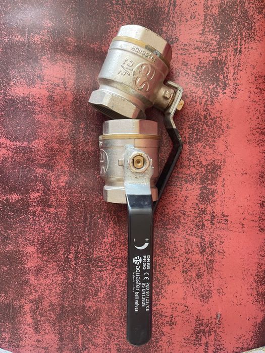 Robinet cu bilă de 2 1/2 inch Aquaster