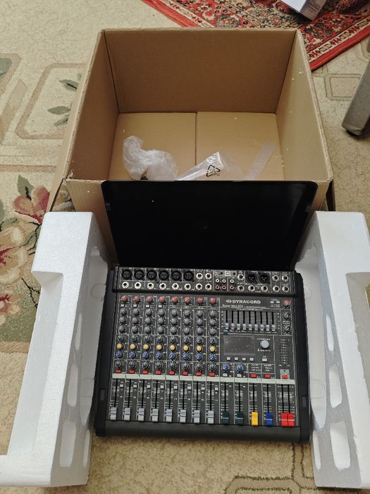 Продам музыкальное оборудование для проведения праздников  в Астане