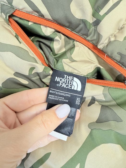 Geaca The North Face puf si pene XL copii