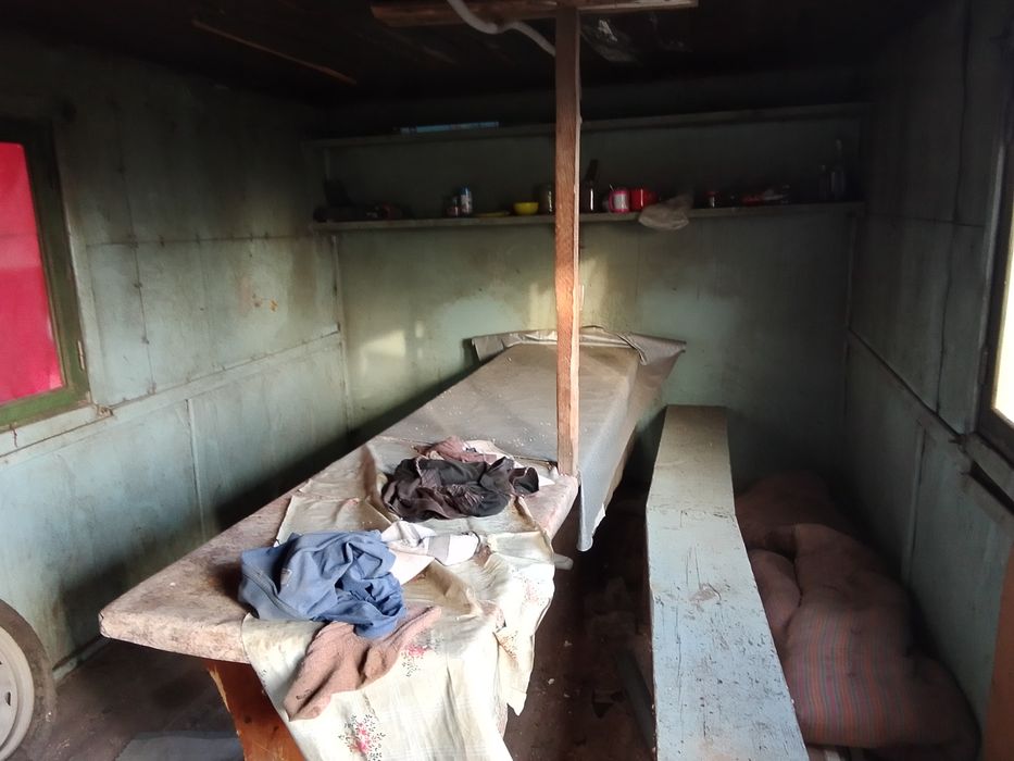 Вагончик строительный