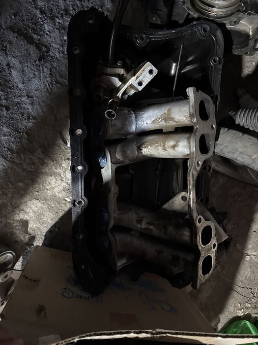 Запчасти по двигателю Эвотек Evotech