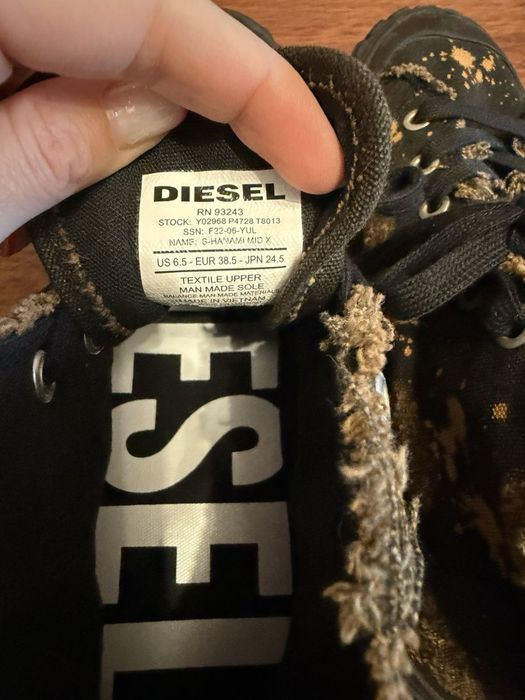 Дамски обувки Diesel