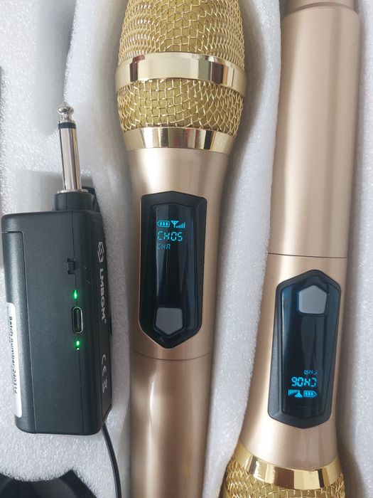 Vand 2 Microfoane Karaoke Lmbgm T7