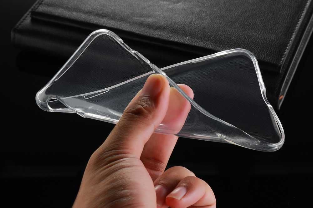 Husa silicon transparenta pt. iPhone 7 , 8 , 7 Plus , 8 Plus , X , XS