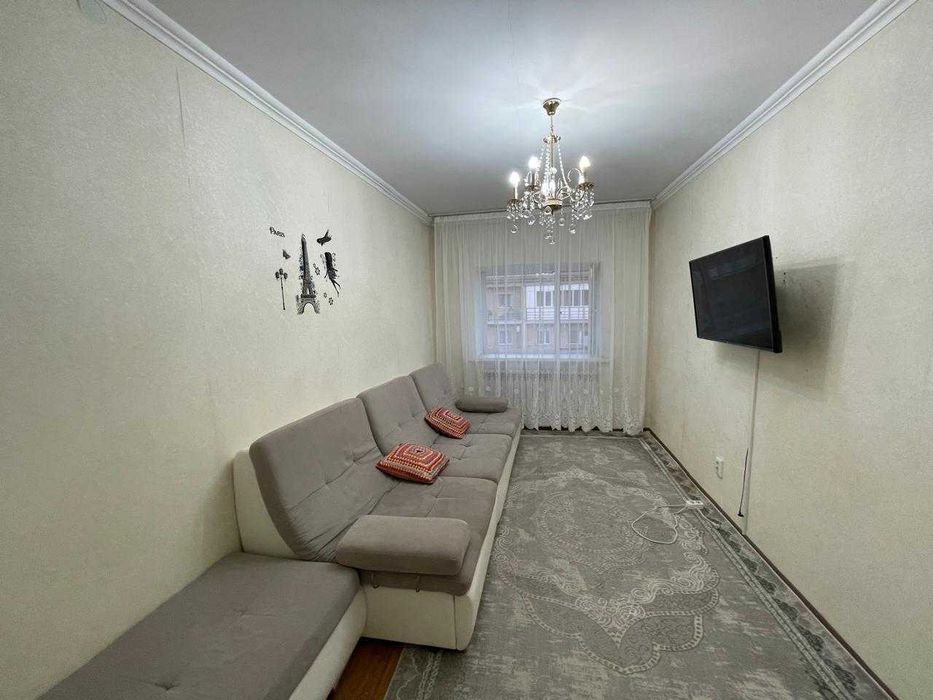 2х комнатная квартира с ремонтом, рядом дет.сад "Бахыт", Ипотека