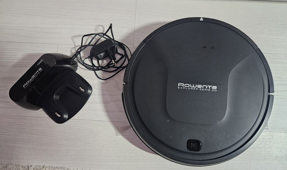 Прахосмукачка робот Rowenta X-Plorer Serie 20