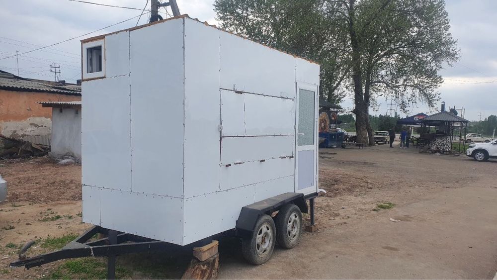 Prisep magazin kuchma dukon uchun tayyorlangan shumka qilingan