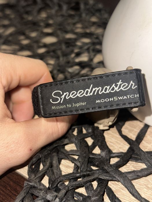 Omega x Swatch Moonswatch mission to Jupiter