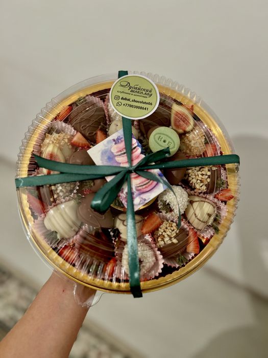 клубника в шоколаде