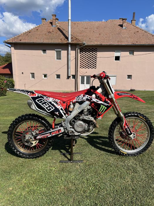Honda 450 crf 2012