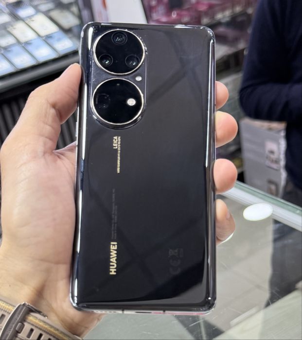 Huawei p 50 pro 8/256 gb black