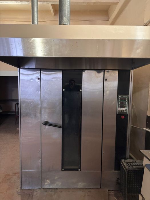 Печь для хлебопекарни