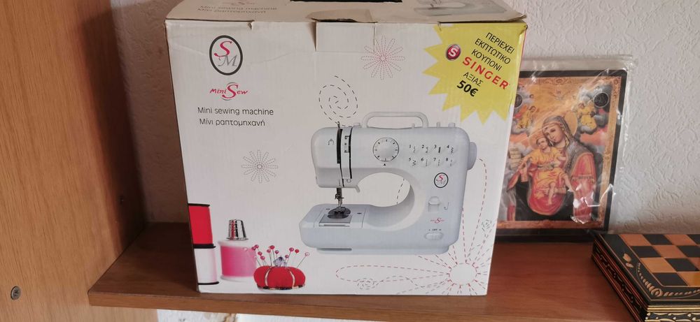 Мини шевна машина Mini Sew