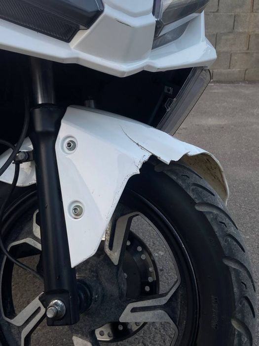 Raptor 125 куб раптор