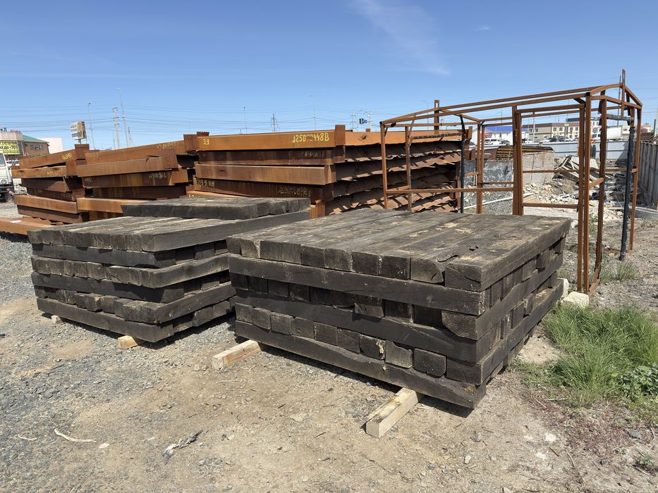 Ж/Д шпалы от повышенной пути 2.20м размер