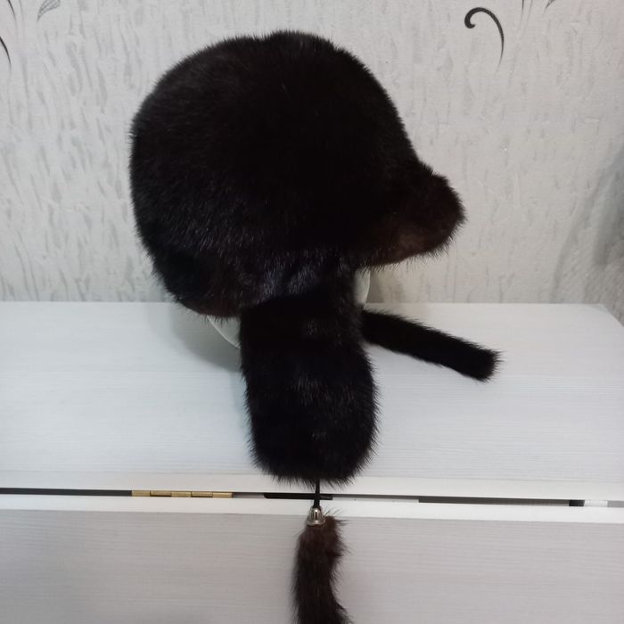 Продаю норковую шапку-ушанку