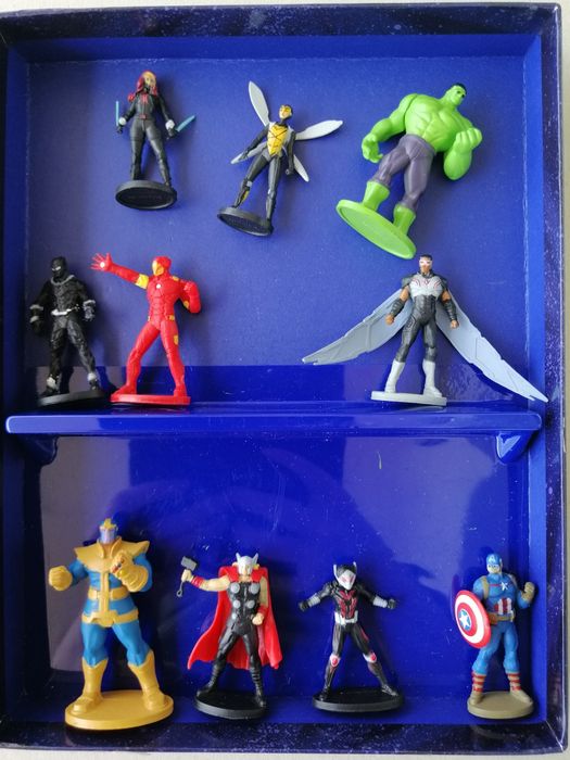 Книга Отмъстителите - Avengers - My Busy Book