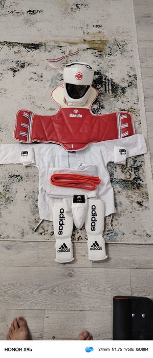 Экипировка для каратэ