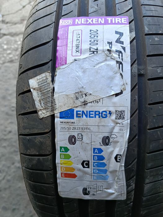 НОВИ ЛЕТНИ -2024г.-17цола-205/50-1бр.-110лв."NEXEN"