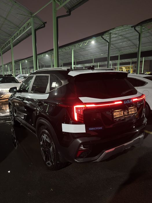 KIA SELTOS 2024/25 kuzov