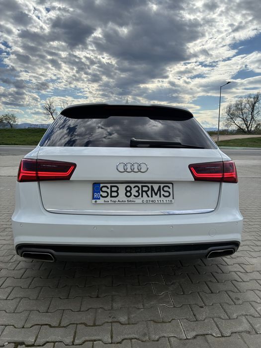 Audi A6, 2.0 TDI Ultra, 2017