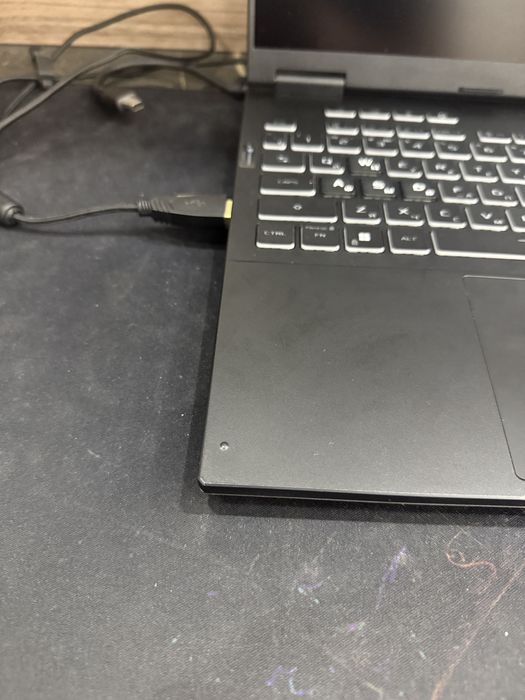Игровой ноут Asus tuf gaming