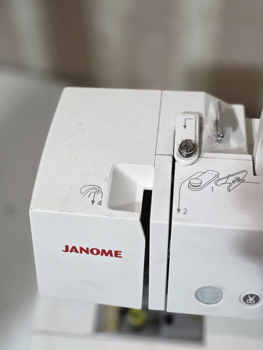 Janome Craft Memory 550E