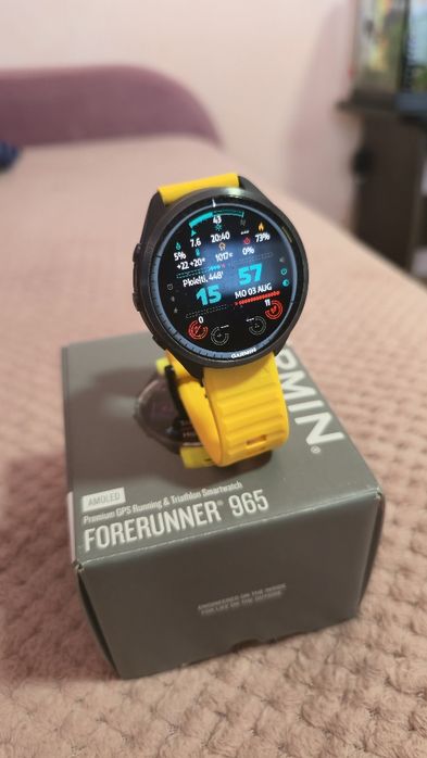 Garmin forerunner 965