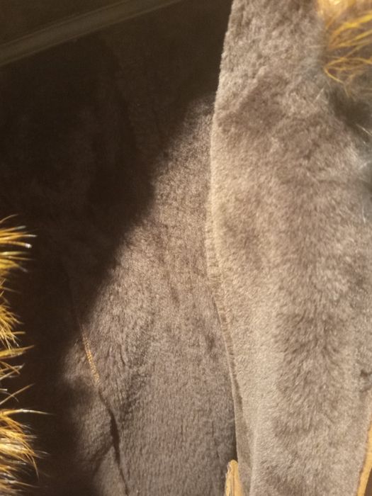 Дублёнка женская натурашка