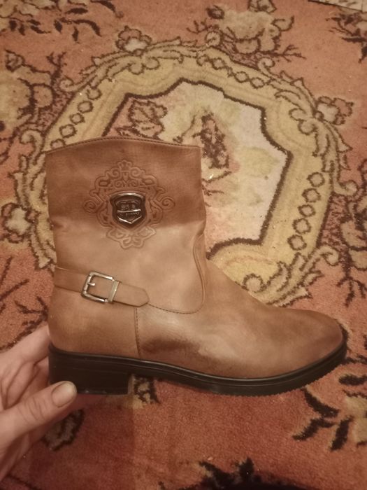 Сапоги зимние с мехом