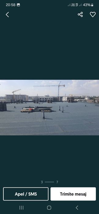 Hidroizolații/acoperișuri