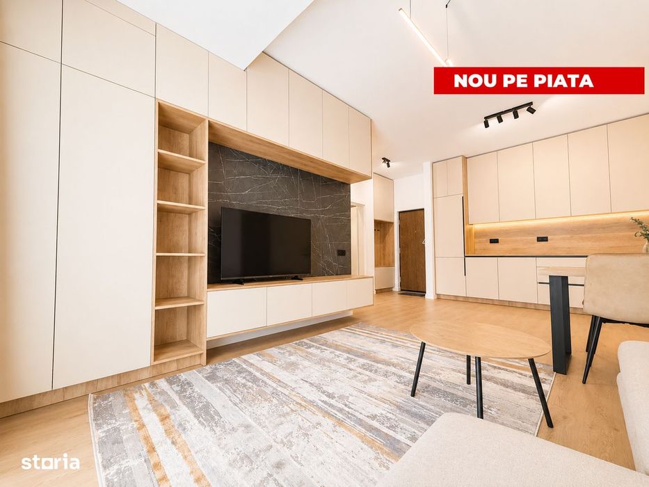 Apartament Modern - SU 45MP I Terasa I Parcare - Eroilor Residence — fotografia 3