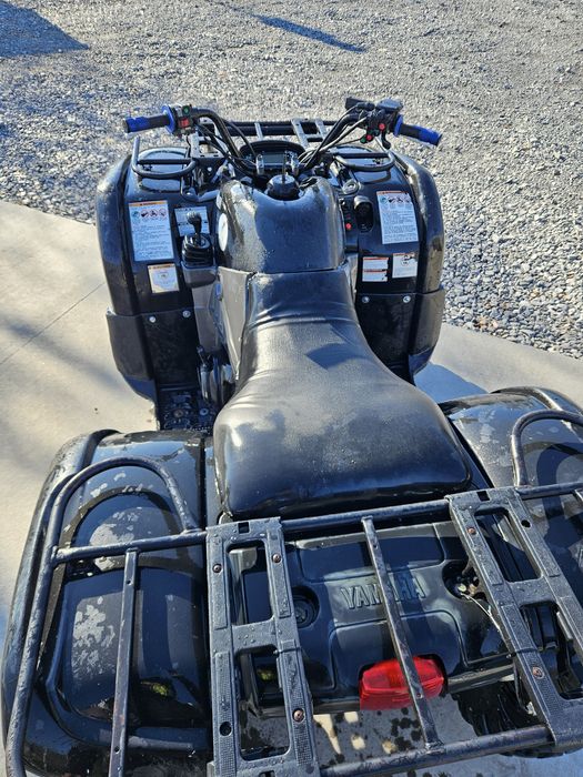 Yamaha grizzly 660 2008