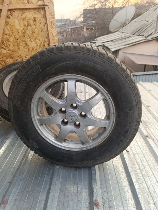Шины с дисками 225/70/16