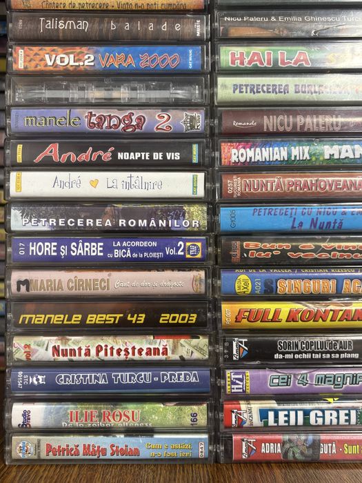 Casete audio 60 de bucati