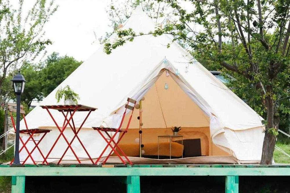 Corturi Glamping 4m / 5m