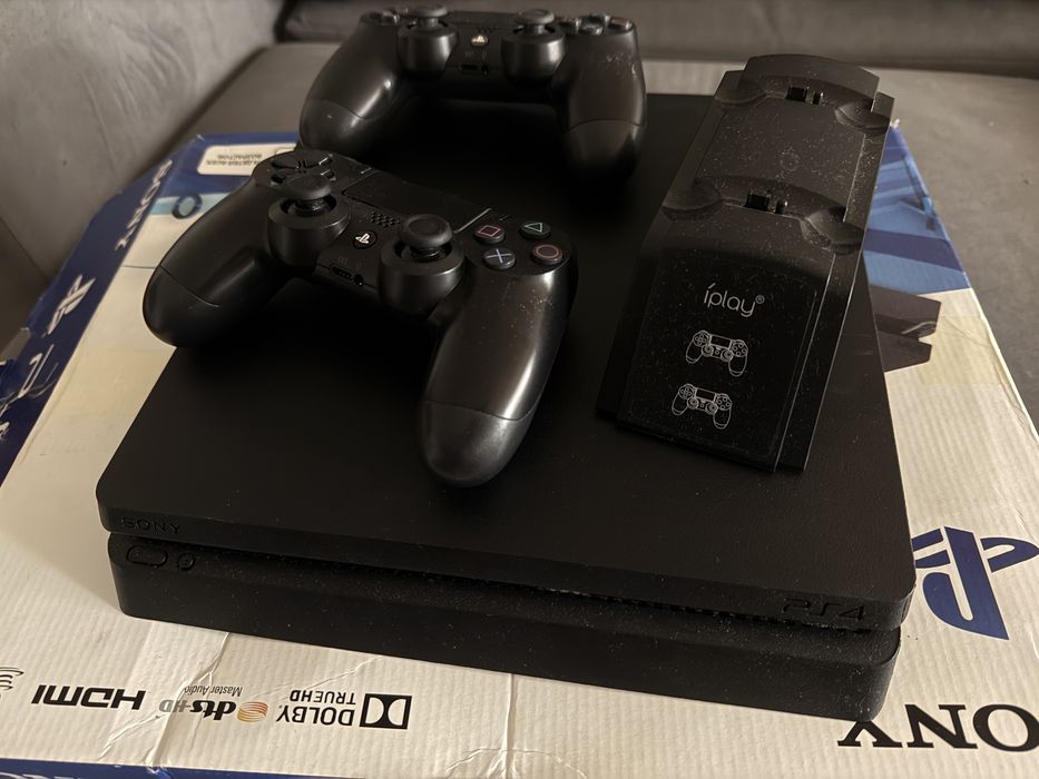 Ps 4 slim 1tb не шитая