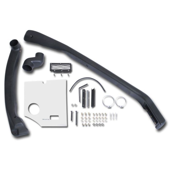 Snorkel Opel Frontera A si B anii 88-98 montaj partea stanga