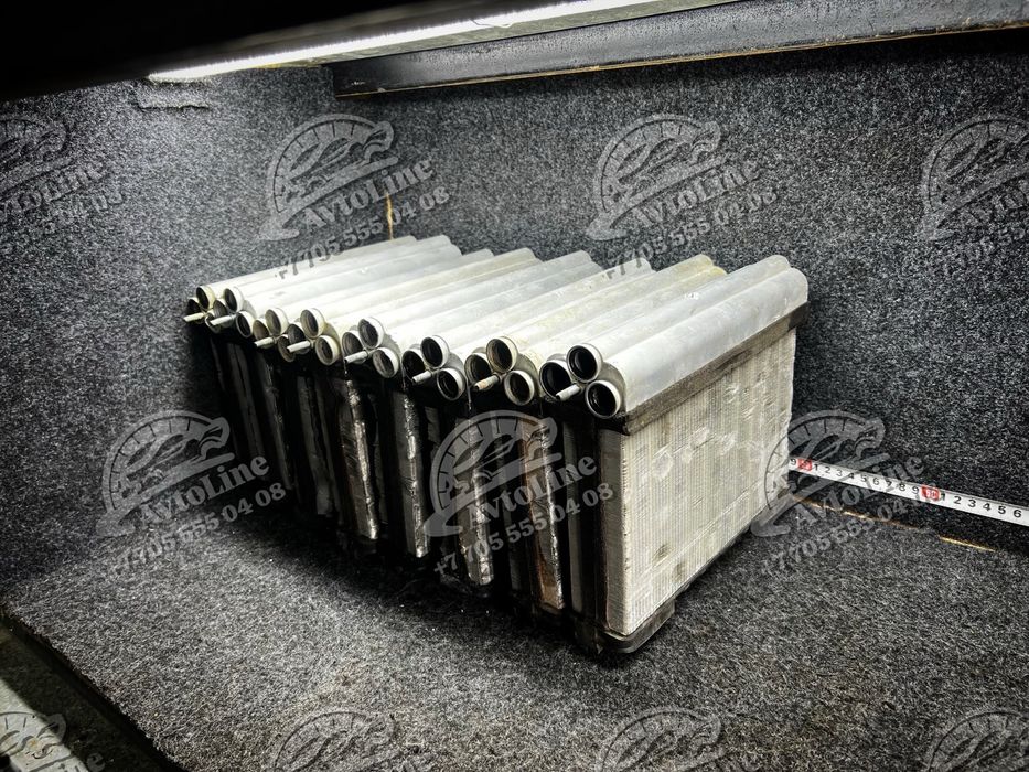 Радиатор печки BMW E39