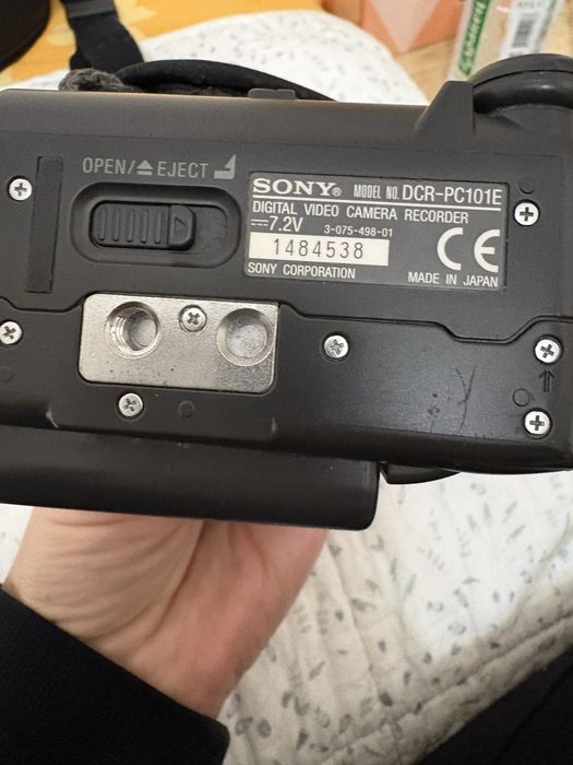 Sony DCR-PC101E – MiniDV цифрова видеокамера