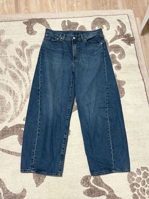 Джинсы GU/Uniqlo baggy UNISEX (из Японии)