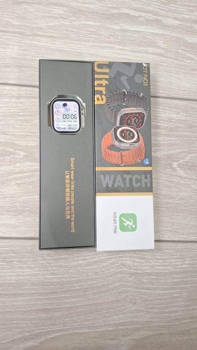 2 Смарт Сағат, ULTRA WATCH